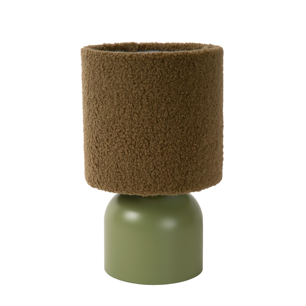 Lucide TafellampWoolly groen - 10516/01/33